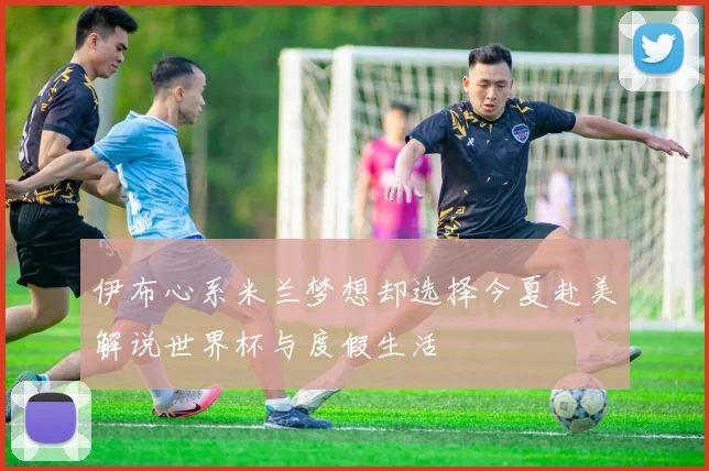 伊布心系米兰梦想却选择今夏赴美解说世界杯与度假生活